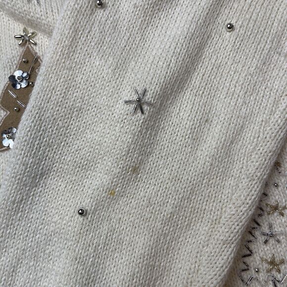 Designer Originals Studio Women's Christmas Sweater Trees Size Large - Picture 11 of 15